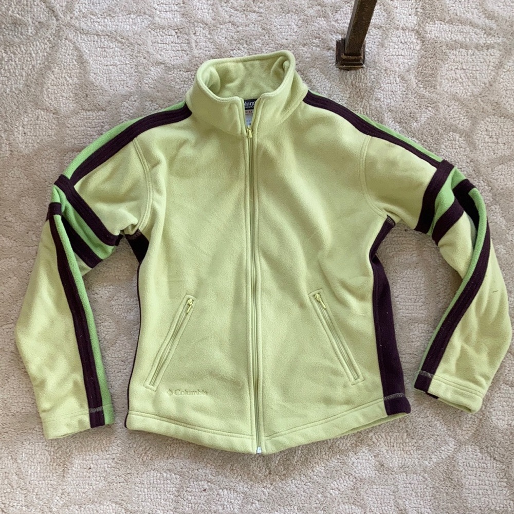Columbia zip up fleece